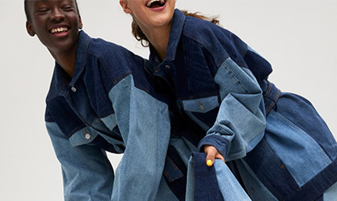 Monki debuts upcycled denim collection 